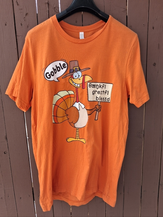 Tops - Speech Therapy Thanksgiving Shirt Size L